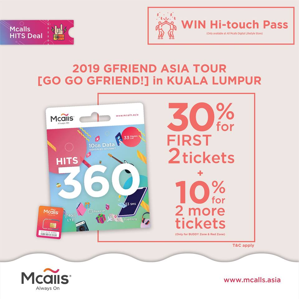 Go Go Gfriend Asia Tour 2019 Di Malaysia. 3 54798408 2181317398615278 2404735400003239936 n 1