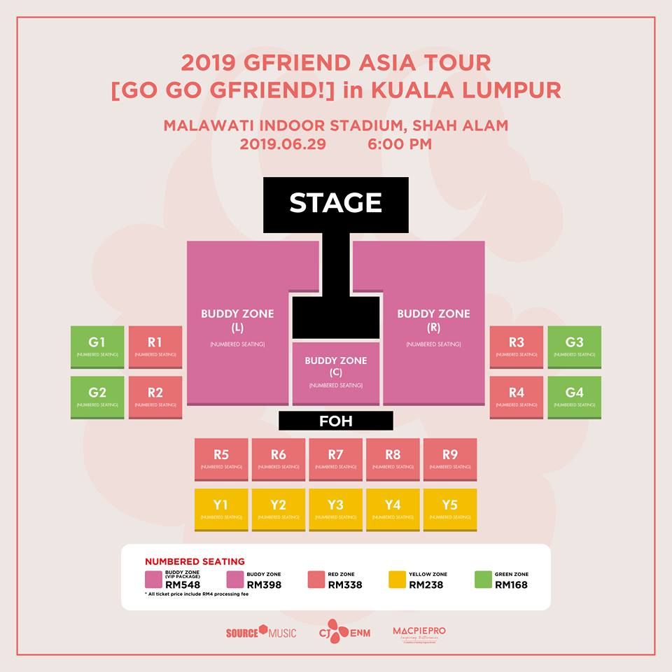 Go Go Gfriend Asia Tour 2019 Di Malaysia. 2 55869228 562775160875443 8743998345967566848 n