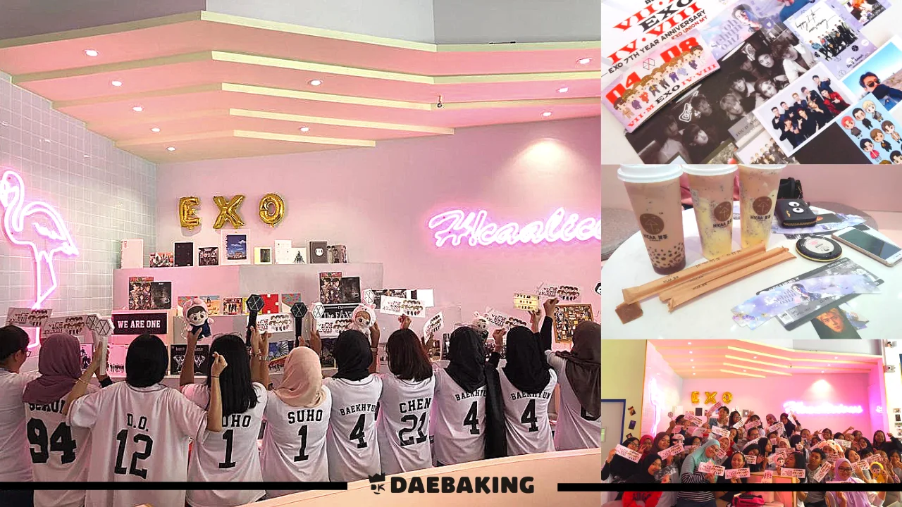 cup sleeve event