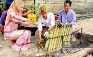 Kenal Jejaka Kelantan, Gadis Korea Ini dapat Hidayah 1 Capture