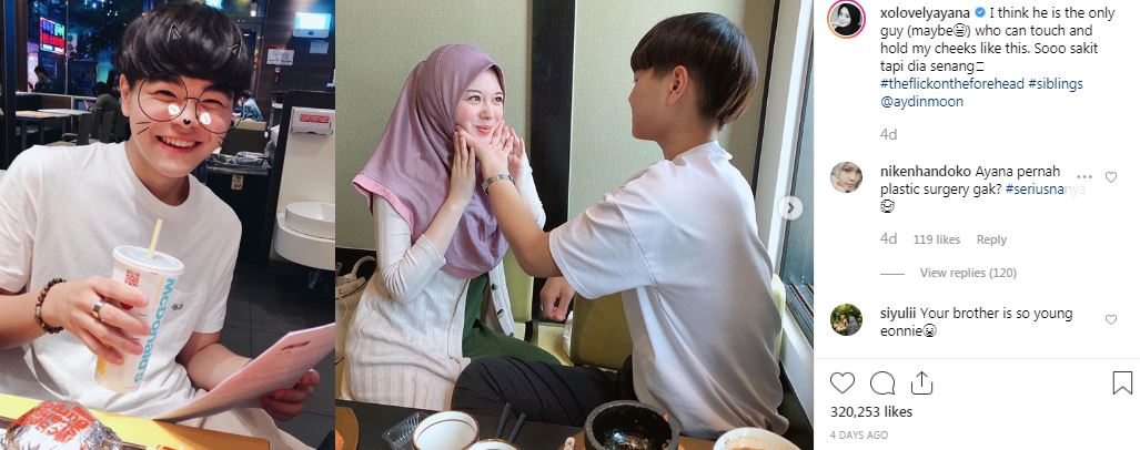 Setelah Menjadi Saudara Baru, Kini Ayana Moon Dedah 'Buah Hatinya' Juga Sudah Berhijrah 3 bw33
