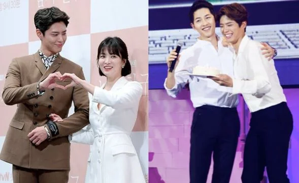 Didakwa Menjadi Punca Perceraian Song Song Couple, "Mengarut Lah" Kata Park Bo Gum 1 bw44