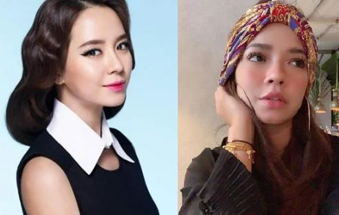 Tak Kurang Cantiknya, Ini Senarai 6 Artis Wanita Malaysia Yang Wajah Seiras Artis Korea 2 bw77