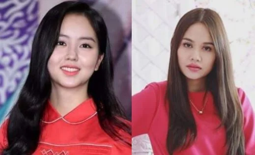 Tak Kurang Cantiknya, Ini Senarai 6 Artis Wanita Malaysia Yang Wajah Seiras Artis Korea 4 bw79