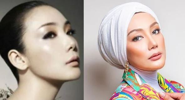 Tak Kurang Cantiknya, Ini Senarai 6 Artis Wanita Malaysia Yang Wajah Seiras Artis Korea 1 bw83