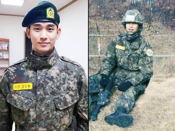 Akhirnya Kim Soo-hyun Berjaya Tamatkan Khidmat Ketenteraan. Ini Respon Beliau Sebaik 'Dibebaskan' 1 bw197
