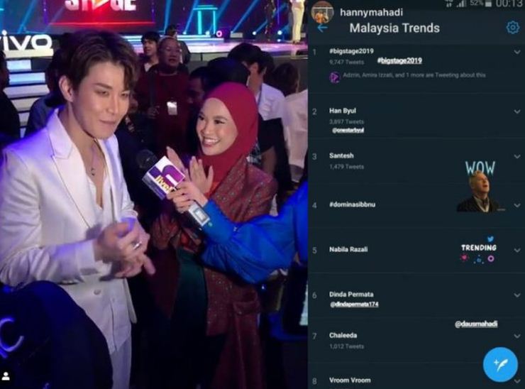 Han-Byul Dapat 'Standing Ovation', Penyanyi Asal Nabila Razali Pula Kena Kritik "Org Korea Nyanyi Lagi Sedap" 2 a27