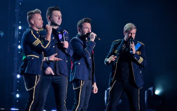 Konsert Westlife Gamit Nostalgia, Tinggalkan Memori Terindah Buat Ribuan Penonton 5 w8