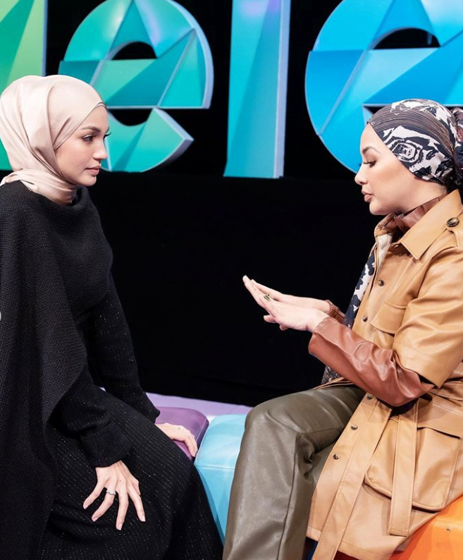 Mengenai pengumuman bertudung, Ini Komen daripada Aamyra Rosli 2 b