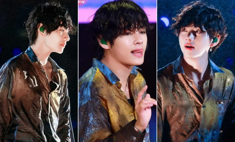 Pakai Baju Batik Bapak Bapak Di Konsert, Anggota BTS Curi Perhatian Netizen 3 58