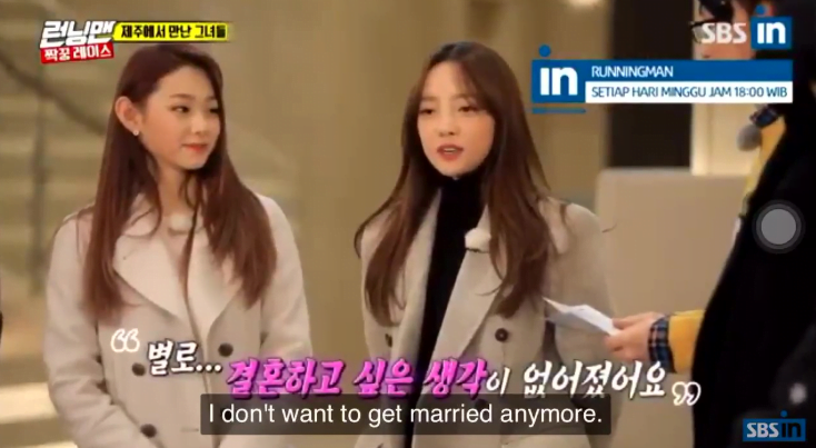 Ini Ayat Win Kwang Soo Selepas Goo Hara Memberitahu Sesuatu Di Running Man 2 76