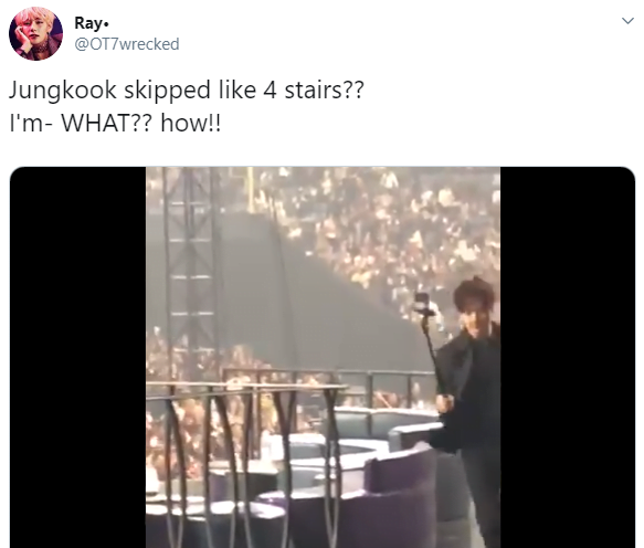 Army Kagum Jungkook Lompat 4 Anak Tangga, Tapi Respon Netizen Yang Sebaliknya 2 19 1