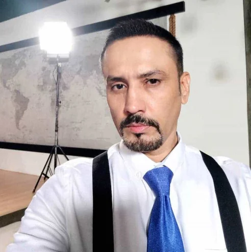 Edika Yusof Sanggup 14 tahun Jaga Isteri Lumpuh, Tahap Kesetiaan Dibanding Dengan Da’i 7 33