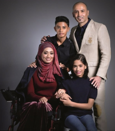 Edika Yusof Sanggup 14 tahun Jaga Isteri Lumpuh, Tahap Kesetiaan Dibanding Dengan Da’i 1 34