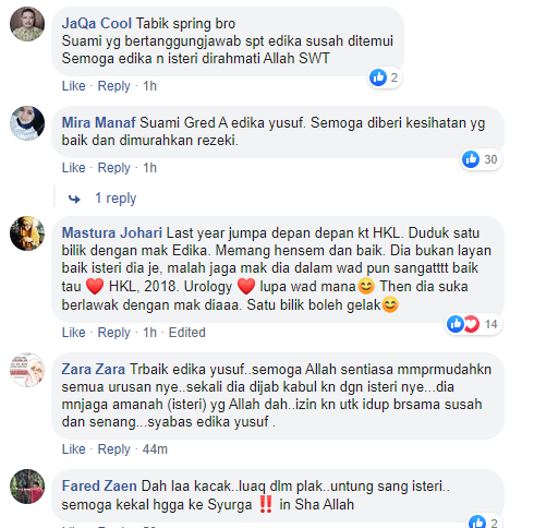 Edika Yusof Sanggup 14 tahun Jaga Isteri Lumpuh, Tahap Kesetiaan Dibanding Dengan Da’i 8 35
