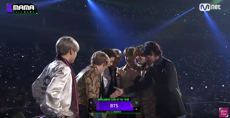 Ini Jumlah Anugerah Yang Dirangkul BTS Di MAMA 2019 3 66