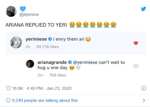 Akhirnya 'Cinta' Yeri Red Velvet Berbalas Juga 3 01