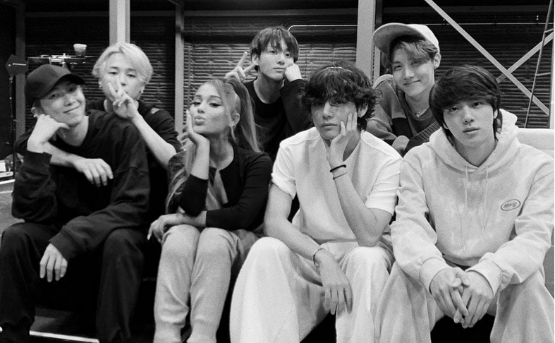 Ariana Grande Bocorkan Rahsia BTS Ke? 1 a 5