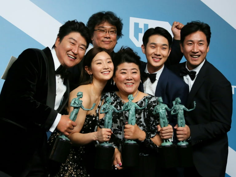 Catat Sejarah Lagi, Parasite Jadi Filem Korea Pertama Menang SAG Award 2 c1 3495129