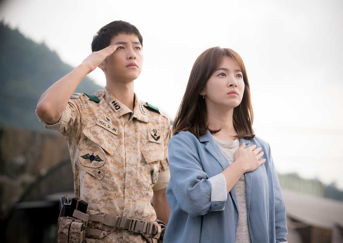 10 K-Drama Akan Membuat Anda Jatuh Cinta Kembali. 1 descendantsofthesun kbsworld
