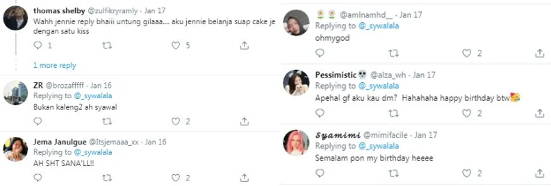Tak Sangka! Jennie Blackpink Membalas Mesej Permintaan Dari Peminatnya Di Malaysia. 3 jennies 3