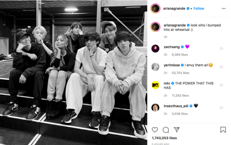 Ariana Grande Bocorkan Rahsia BTS Ke? 2 s 2