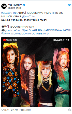 Kejayaan Terbaru Blackpink Dengan Lagu "Boombayah" 1 1 17