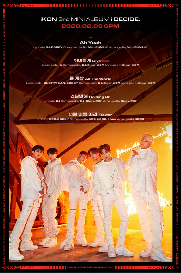 iKON Kembali Dengan Formasi Baru, Lagu Sentuhan B.I Tetap Dikekalkan 2 1 5