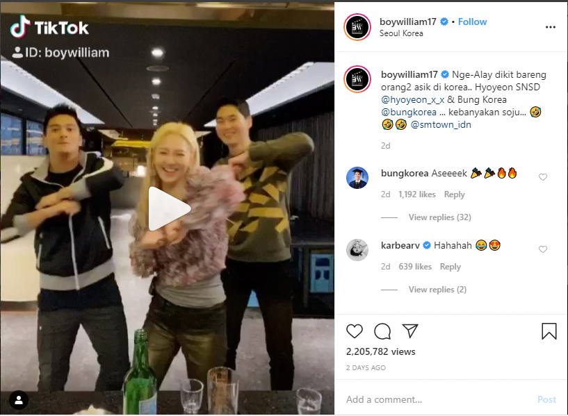 Digelar ‘Hyoyeon Rempit’, Giliran Ahli SNSD Ini Pula Main TikTok Lagu Melayu. 1 118