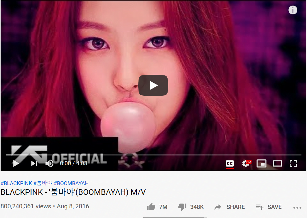 Kejayaan Terbaru Blackpink Dengan Lagu "Boombayah" 2 2 16