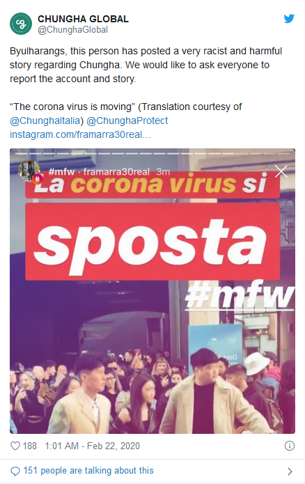 Kim Chung Ha Mendapat Komen Rasis Semasa Berada Di Milan Dan Ini Reaksi Netizens 2 2 17