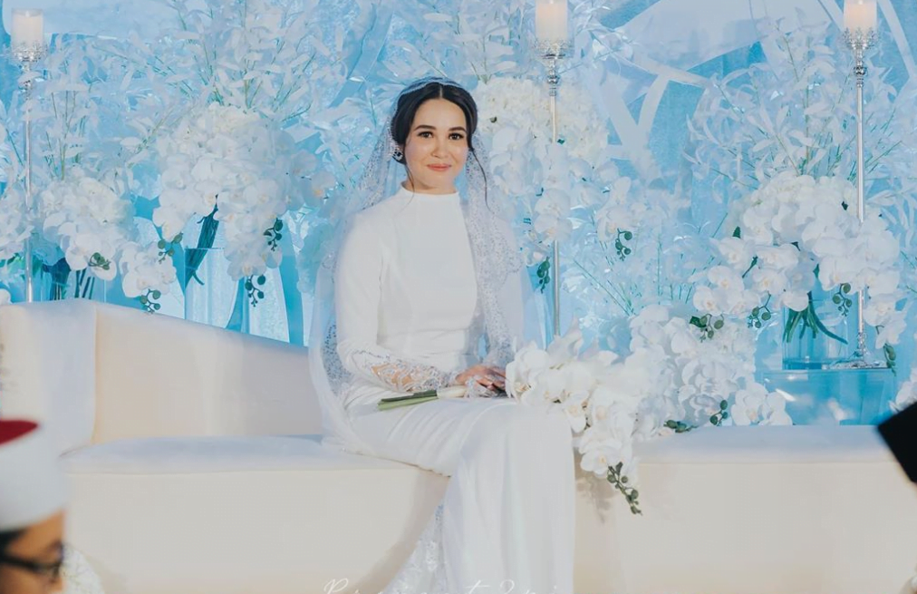 Emma Maembong Sah Bergelar Isteri, Cerita Proses Bertaut Hati Dengan Suami 3 66 2