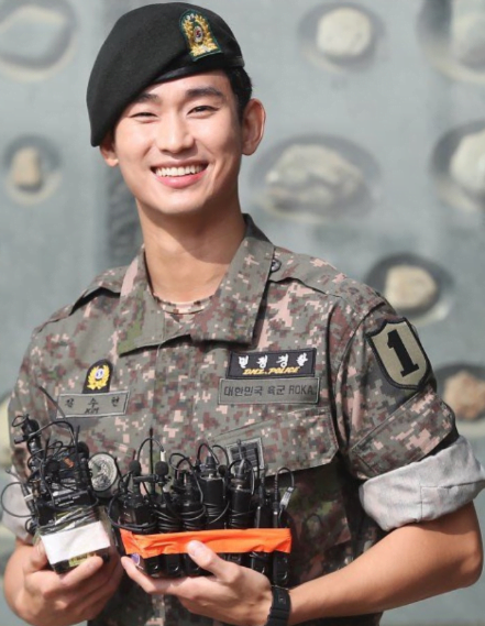 Kim Soo Hyun Mengesahkan Drama Pertamanya Selepas Pulang Dari Latihan Tentera. 2 76