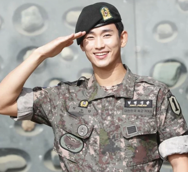 Kim Soo Hyun Mengesahkan Drama Pertamanya Selepas Pulang Dari Latihan Tentera. 1 77