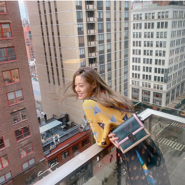 Sedang Bergembira Di New York, Seolhyun AOA Mendapat Keceman Netizen 1 Capture 16