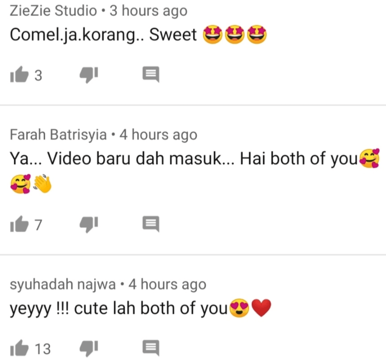 Dihujani komen ‘sweet’, Mira Filzah dan suami jadi perhatian warganet lagi 1 1 1