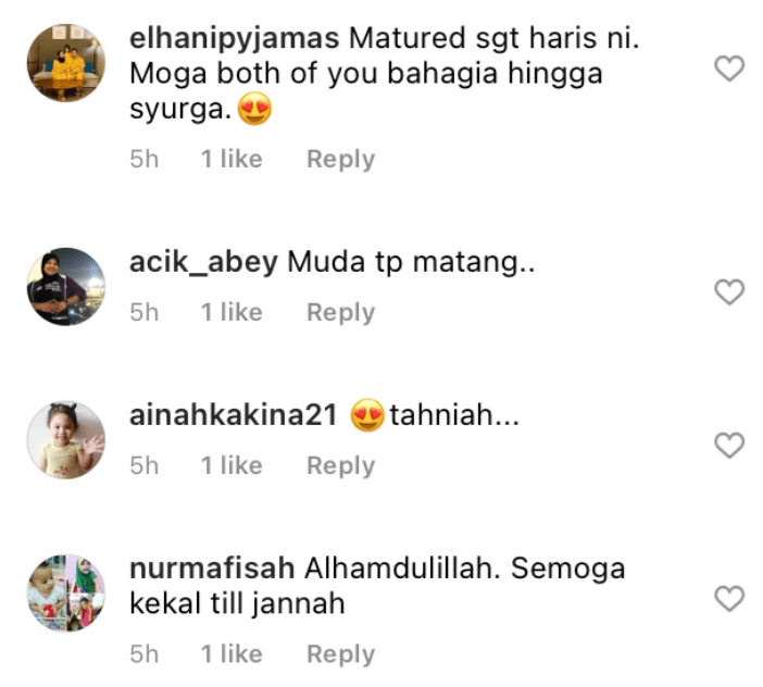 “Muda tapi matang.” -Ramai puji cara Harris Alif jawab soalan tentang penikahan 1 1 2