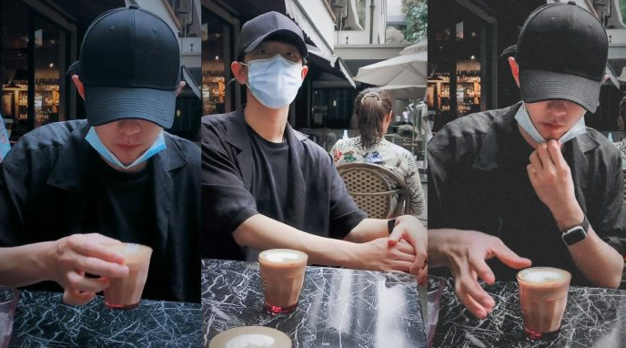 Kerana Secawan Kopi, Pihak Restoran Terpaksa Menyediakan Ruang Khas Untuk Peminat Artis Ini 1 1