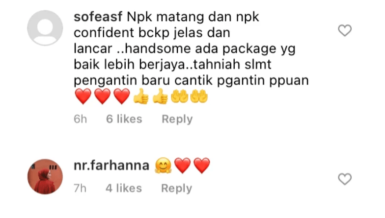 “Muda tapi matang.” -Ramai puji cara Harris Alif jawab soalan tentang penikahan 3 3 1