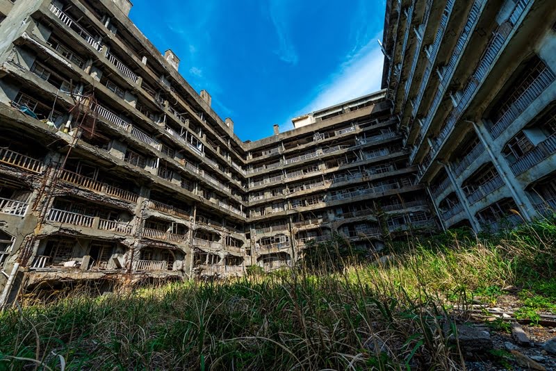 Sejarah Gelap Pulau Hashima (Battleship Island) 5 1 1