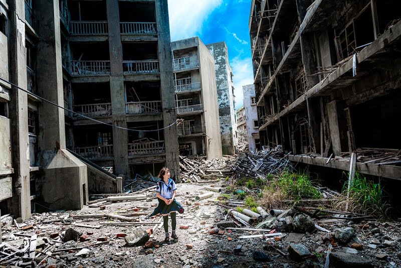 Sejarah Gelap Pulau Hashima (Battleship Island) 1 1 3