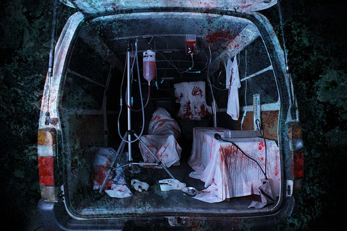 Rumah Hantu Versi Ambulans, Anda Berani? 3 Screambulance5