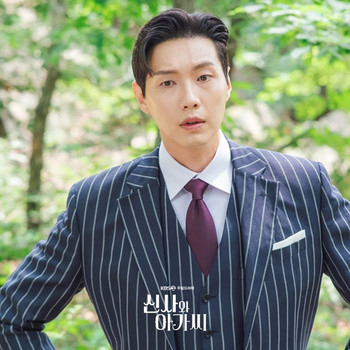 9 K-Drama Baru Berderet Nak Keluar Bulan September 2021 8 Gentleman and Young Lady Ji Hyun Woo Lee Se Hee