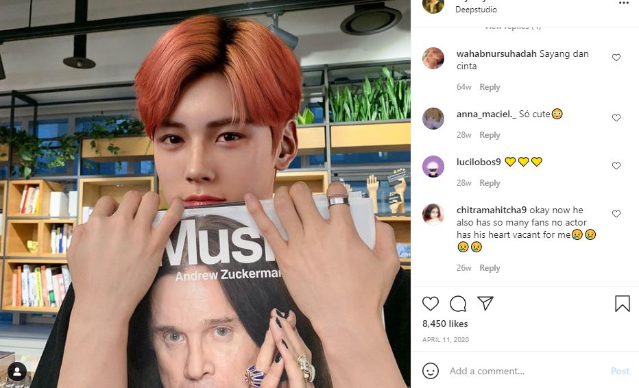 Perkenalkan K-Pop Trainee Ini Se Jin, Dan Dia Bukan Manusia Sebenar 2 aaaaa
