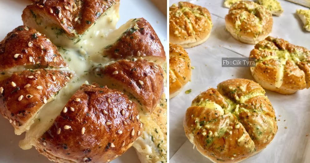 garlic cheese bread