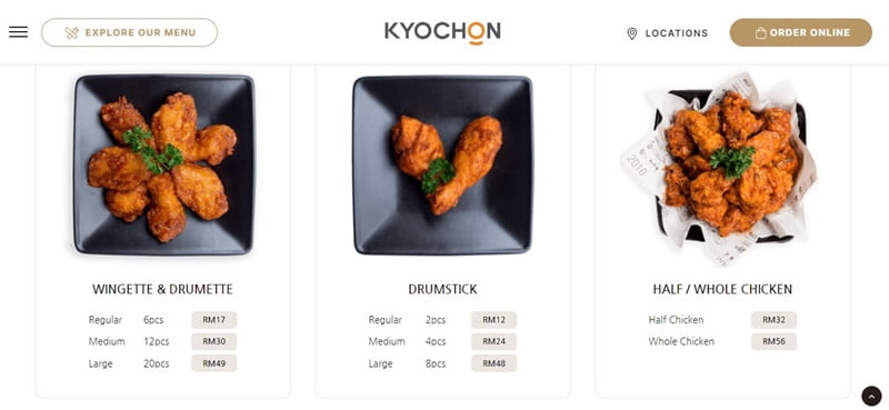 5 Jenama Ayam Goreng Korea Bestseller 3 kyochon