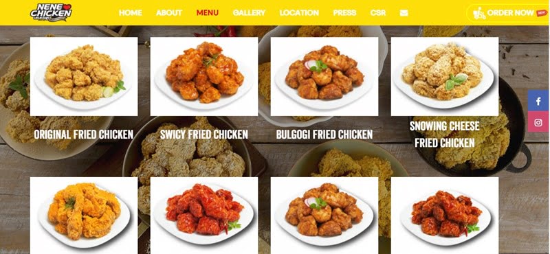 5 Jenama Ayam Goreng Korea Bestseller 5 nene