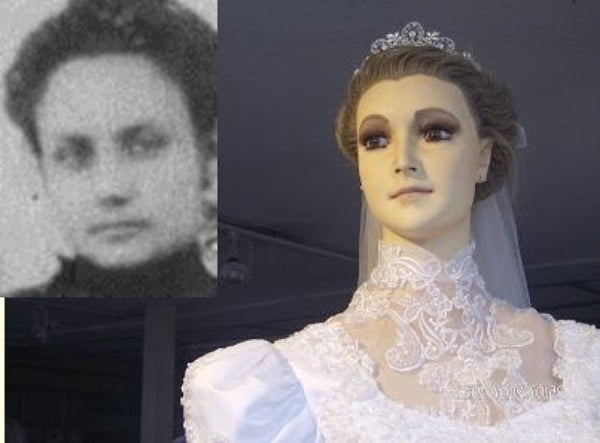 Misteri La Pascualita, Siapa Sebenarnya Mannequin Cantik Bergaun Pengantin Ini? 2 pascualita 1575306528494 1