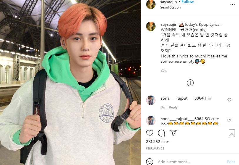 Perkenalkan K-Pop Trainee Ini Se Jin, Dan Dia Bukan Manusia Sebenar 3 qwetyu