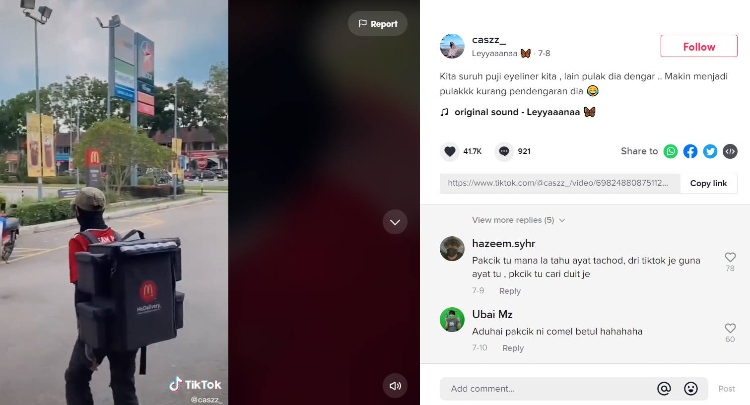 "Pakcik Tacod Tak, Tacod Tak.." - Sekali Jawapan Pakcik Ni Memang Buat Ramai Terhibur. 3 6544